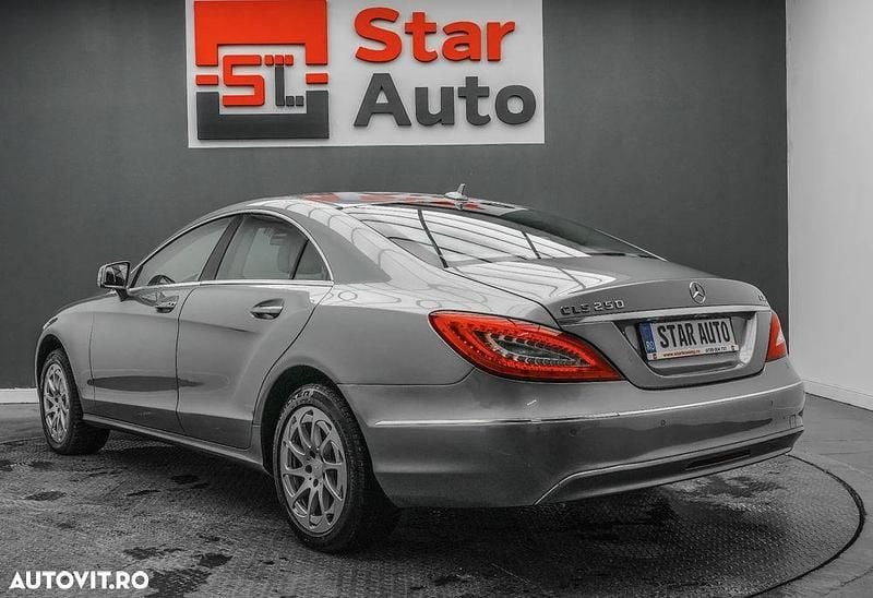 Second-hand Mercedes CLS250 204 CP (150 kW) 2013 Culoaregri Berlinǎ