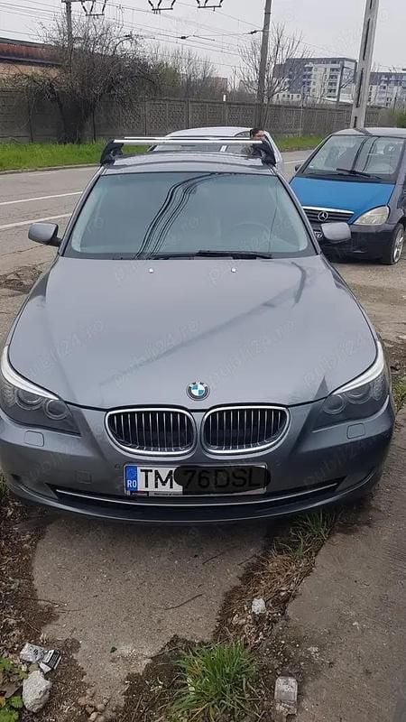 Gri Utilizat 2010 BMW 520 Berlinǎ | 4.999 EUR - Imagine 1/4
