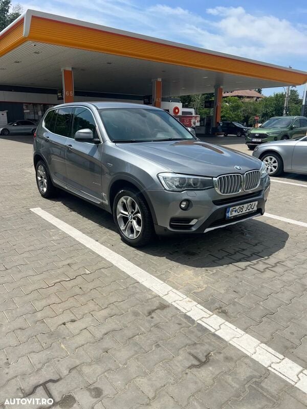 Gri Utilizat 2017 BMW X3 Luxury Line SUV | 20.800 EUR (Preț bun) - Imagine 1/4