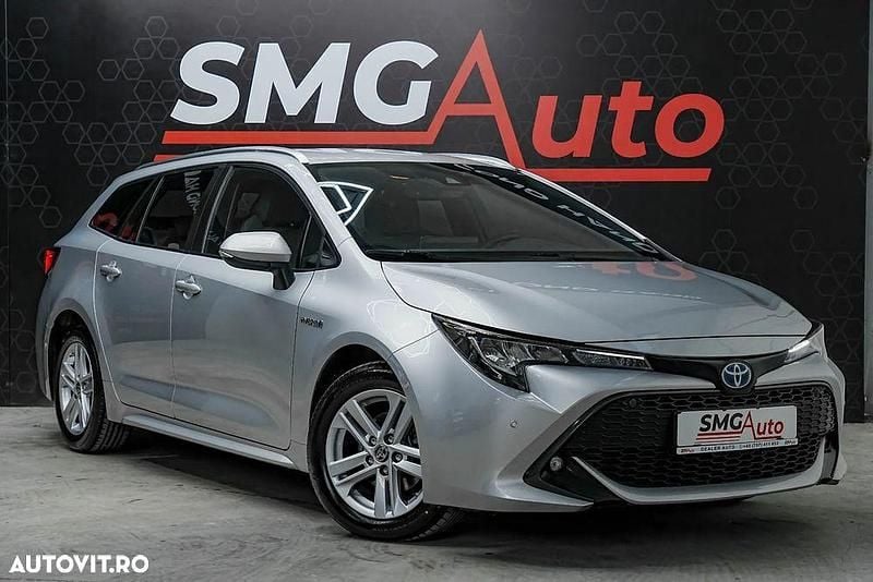 Culoaregri Utilizat 2021 Toyota Corolla Business Edition Break | 18.970 EUR (Preț OK) - Imagine 1/4