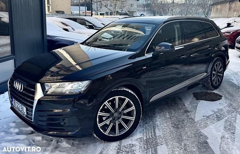 Second-hand Audi Q7 S-Line 231 CP (169 kW) 2019 Culoarenegru SUV