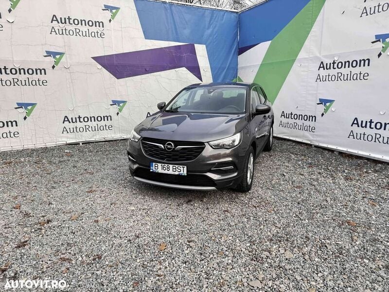Gri Utilizat 2020 Opel Grandland X SUV | 11.750 EUR (Preț bun) - Imagine 1/4