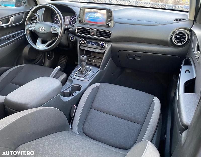 Second-hand Hyundai Kona Premium 136 CP (100 kW) 2020 Culoarerosu SUV