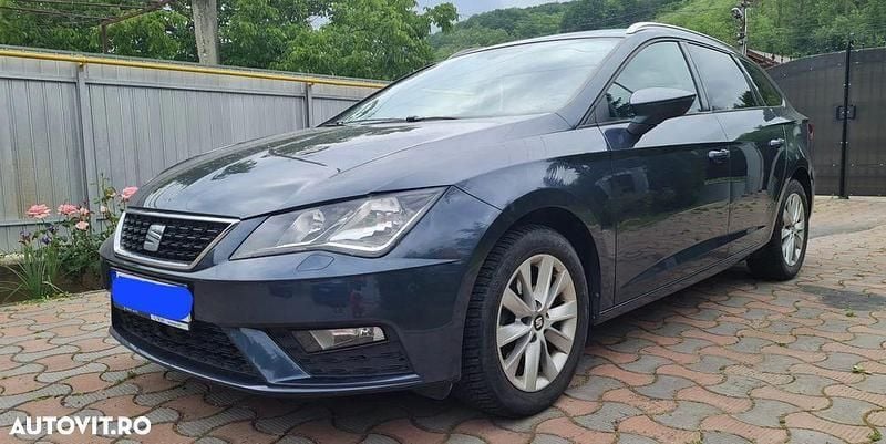 Gri Utilizat 2019 Seat Leon Style Break | 10.010 EUR (Preț bun) - Imagine 1/4