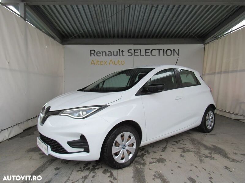 Alb Utilizat 2020 Renault Zoe Life Hatchback | 10.999 EUR (Preț OK) - Imagine 1/4