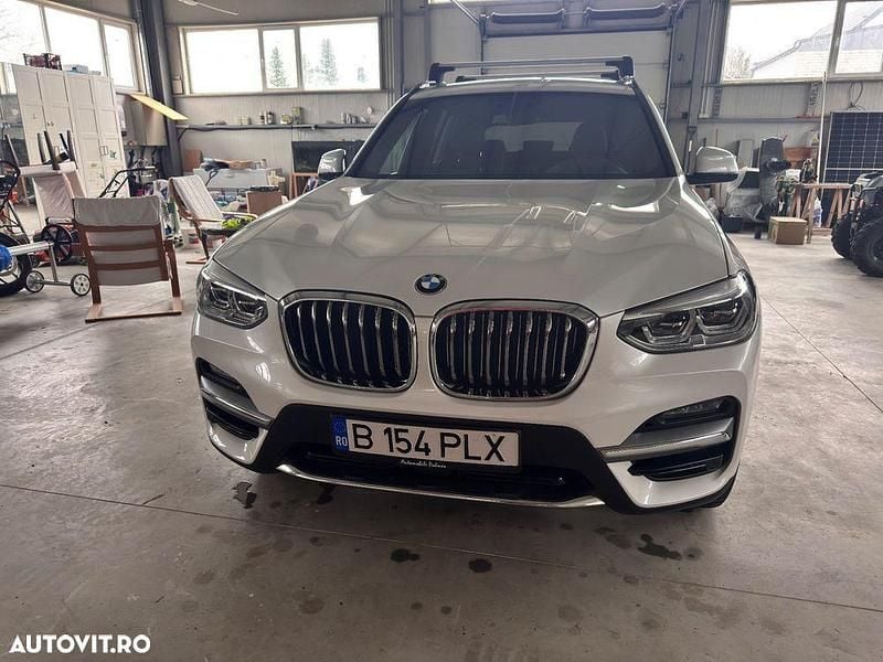Culoarealb Utilizat 2020 BMW X3 Comfort Edition SUV | 32.900 EUR (Preț OK) - Imagine 1/4