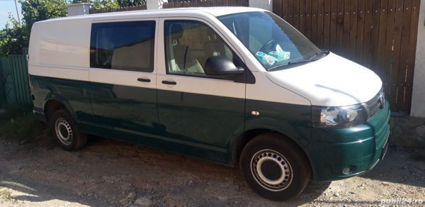 Utilizat 2014 VW T5 Van | 10.000 EUR (Preț OK) - Imagine 1/4