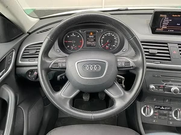 Second-hand Audi Q3 140 CP (102 kW) 2013 Alb SUV