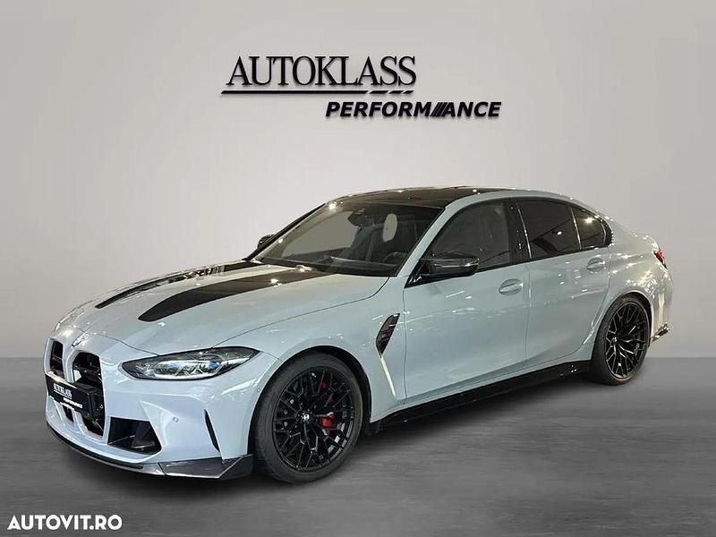Gri Utilizat 2024 BMW M3 Hatchback | 125.067 EUR - Imagine 1/4