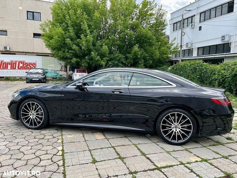 Second-hand Mercedes S560 469 CP (344 kW) 2018 Culoarenegru Berlinǎ