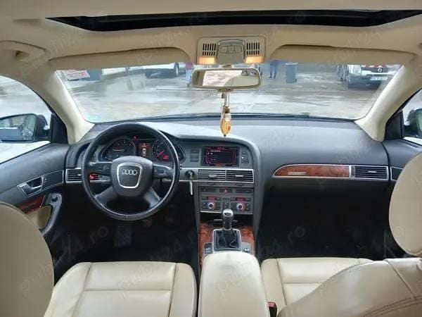 Second-hand Audi A6 224 CP (164 kW) 2008 Gri Hatchback