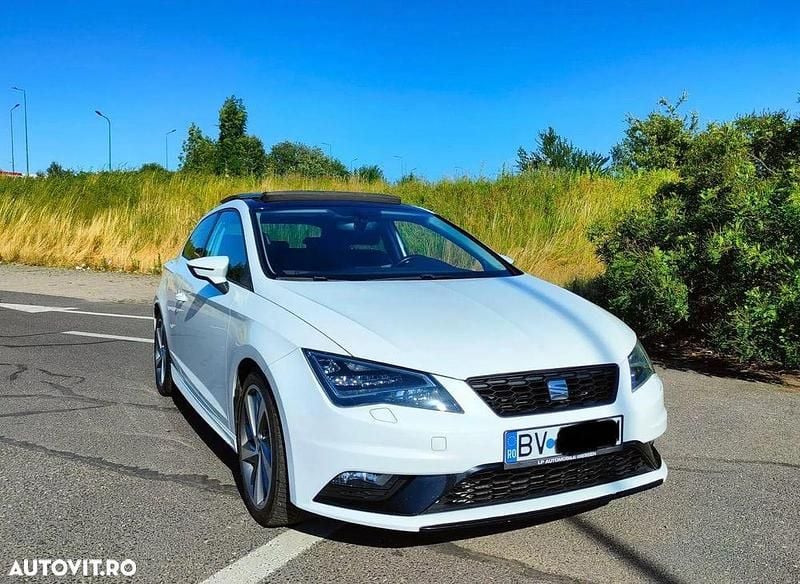Culoarealb Utilizat 2016 Seat Leon SC FR Hatchback | 15.900 EUR - Imagine 1/4