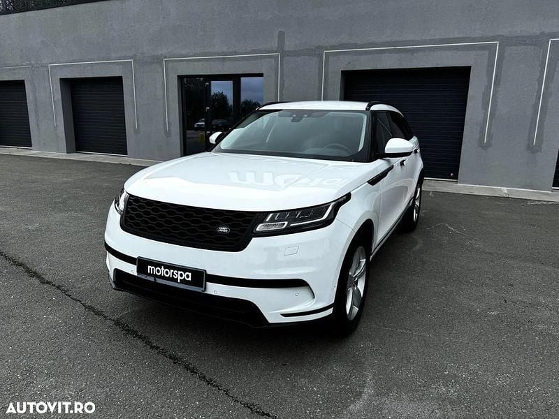 Culoarealb Utilizat 2018 Land Rover Range Rover Velar HSE SUV | 24.500 EUR (Preț OK) - Imagine 1/4