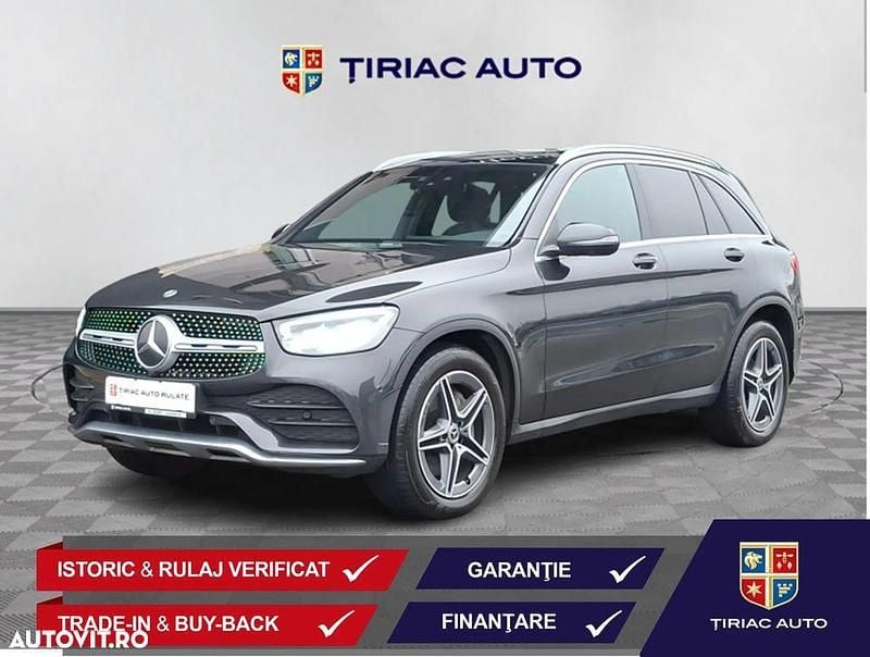Culoarenegru Utilizat 2020 Mercedes GLC220 SUV | 33.900 EUR (Puțin scump) - Imagine 1/4