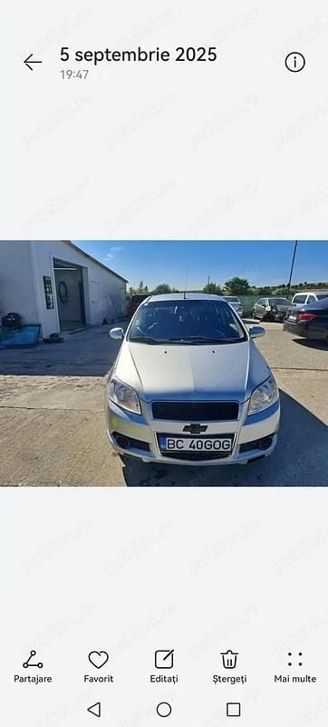Second-hand Chevrolet Aveo 75 CP (55 kW) 2008 Hatchback