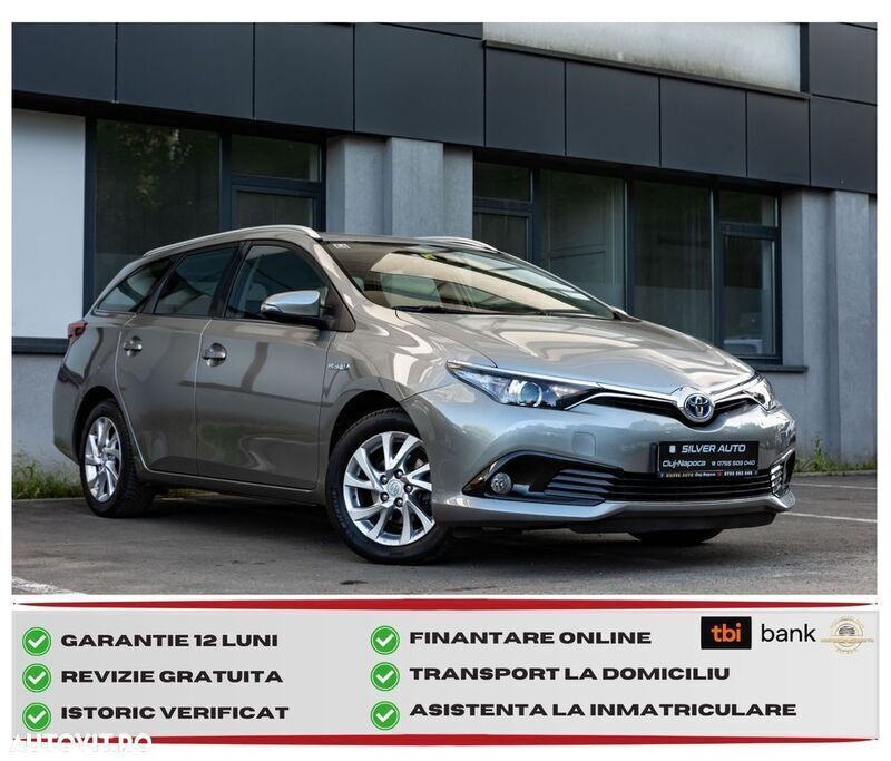 Alte culori Utilizat 2017 Toyota Auris Hybrid Sol Break | 13.450 EUR (Preț OK) - Imagine 1/4