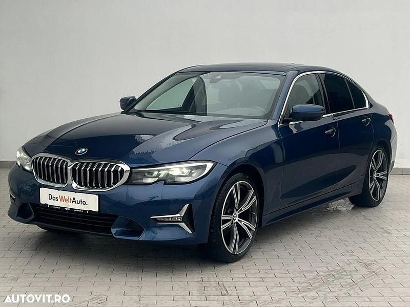 Second-hand BMW 320 190 CP (139 kW) 2022 Albastru mediu  metalic pereffect Berlinǎ