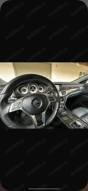 Second-hand Mercedes CLS250 205 CP (150 kW) 2011 Berlinǎ