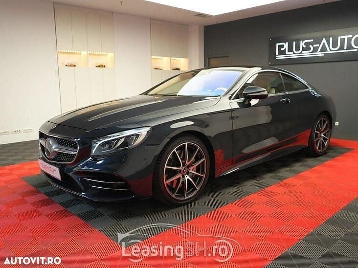 Albastru Utilizat 2019 Mercedes GL450 SUV | 74.900 EUR - Imagine 1/4