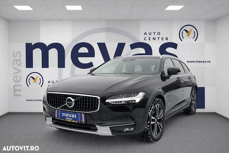 Culoarenegru Second-hand 2019 Volvo V90 Pro Break | 20.690 EUR (Preț OK) - Imagine 1/4