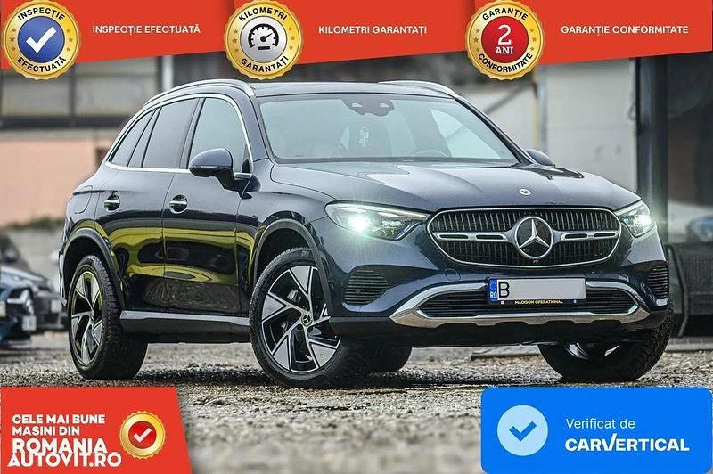 Second-hand Mercedes GLC400d Avantgarde 381 CP (280 kW) 2023 Culoarealbastru SUV