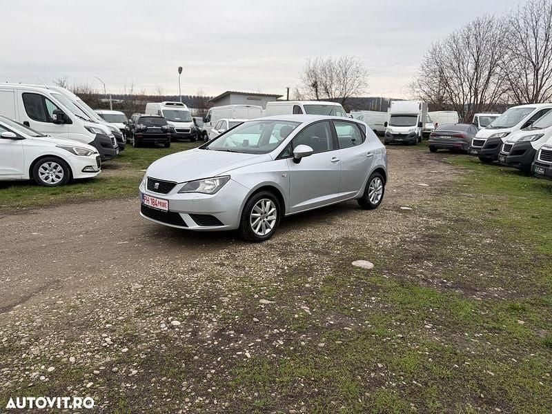 Second-hand Seat Ibiza 70 CP (51 kW) 2012 Culoareargint Hatchback
