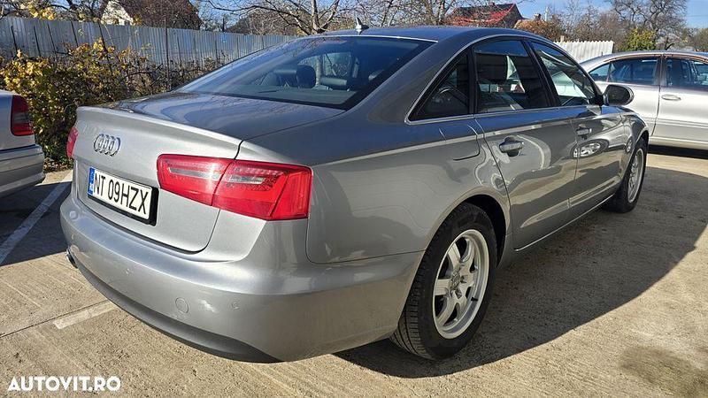Second-hand Audi A6 136 CP (100 kW) 2014 Culoareargint Break