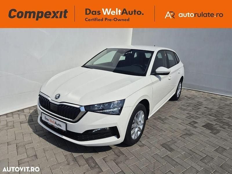 Albnormal Utilizat 2022 Skoda Scala Ambition Hatchback | 12.500 EUR (Preț OK) - Imagine 1/4