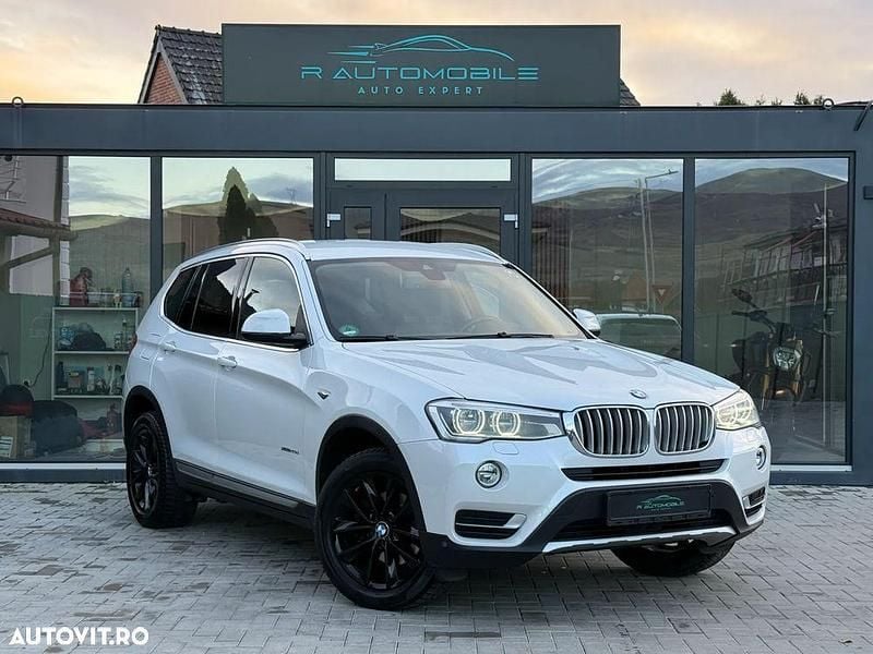 Culoarealb Utilizat 2016 BMW X3 xLine SUV | 17.199 EUR (Preț OK) - Imagine 1/4