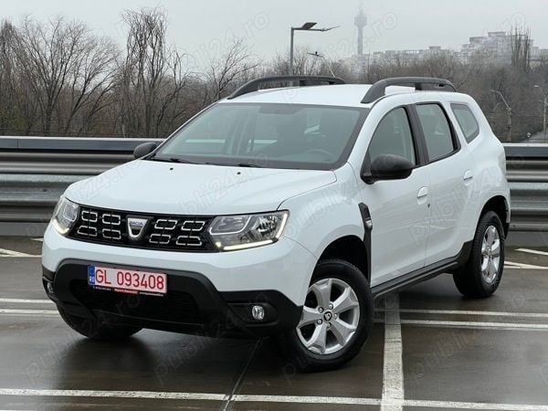 Alb Utilizat 2019 Dacia Duster SUV | 11.500 EUR (Preț OK) - Imagine 1/4
