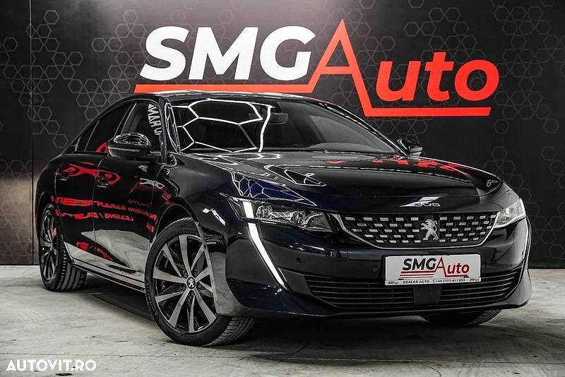 Second-hand Peugeot 508 GT-line 180 CP (132 kW) 2020 Culoarealbastru Berlinǎ