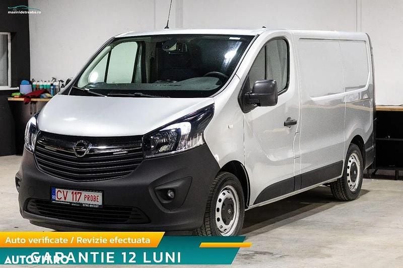 Culoareargint Utilizat 2019 Opel Vivaro Van | 14.278 EUR (Preț OK) - Imagine 1/4