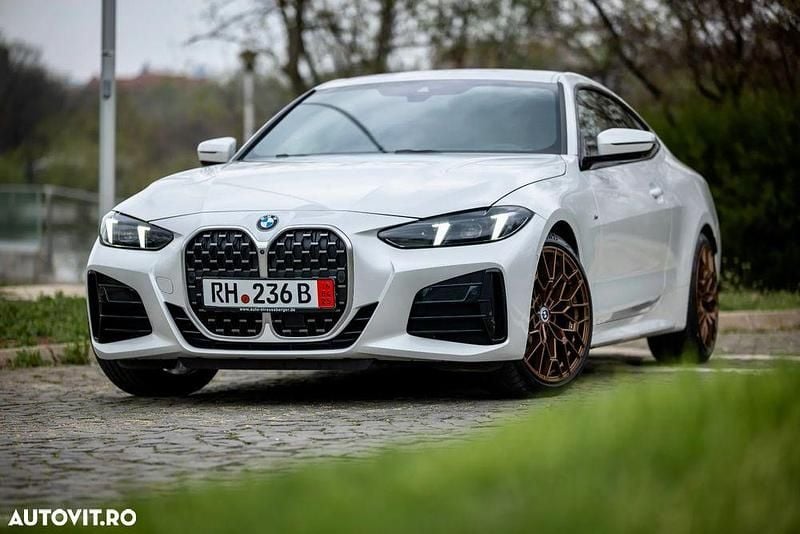 Culoarealb Second-hand 2024 BMW 420 M Sport Coupe | 51.990 EUR - Imagine 1/4