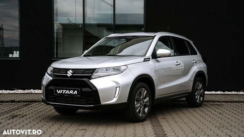 Argint Nouă 2025 Suzuki Vitara SUV | 22.259 EUR (Preț OK) - Imagine 1/4