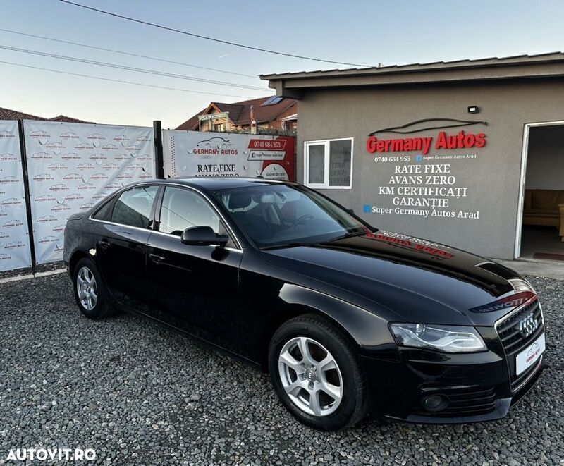 Negru Utilizat 2012 Audi A4 Berlinǎ | 11.300 EUR (Scump) - Imagine 1/4