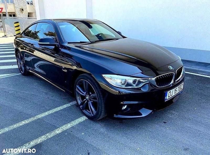 Second-hand BMW 420 M Sport 184 CP (135 kW) 2014 Culoaregri Coupe