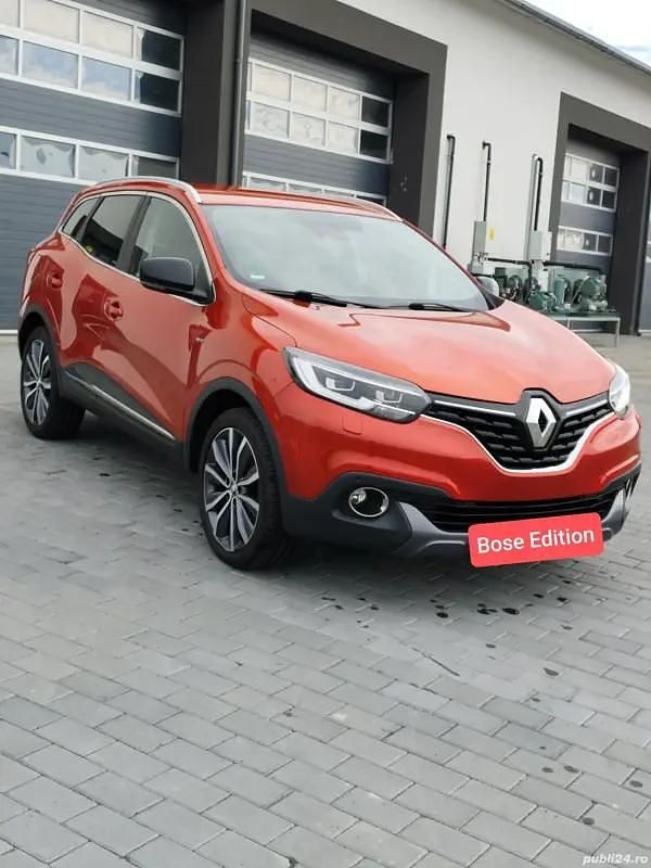 Utilizat 2016 Renault Kadjar Bose Edition SUV | 11.999 EUR (Preț OK) - Imagine 1/4