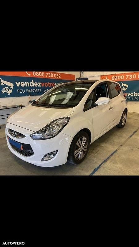 Alb Utilizat 2012 Hyundai ix20 Comfort Monovolum | 4.150 EUR - Imagine 1/4