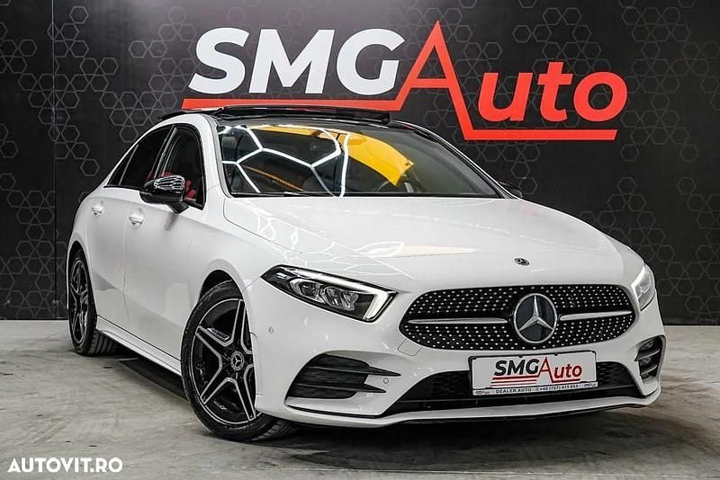 Culoarealb Utilizat 2020 Mercedes A180 AMG line Berlinǎ | 24.470 EUR (Preț OK) - Imagine 1/4