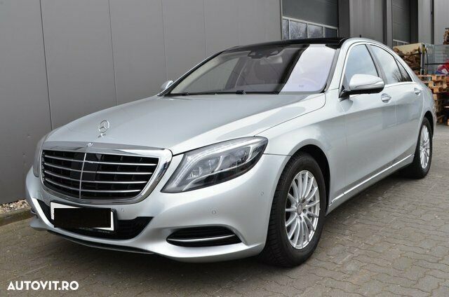 Gri Utilizat 2014 Mercedes S350 Berlinǎ | 50.167 EUR - Imagine 1/4