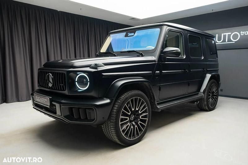 Nouă Mercedes G63 AMG AMG 585 CP (430 kW) 2025 Culoarebej SUV