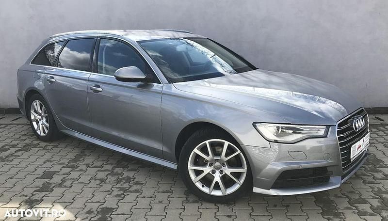 Second-hand Audi A6 Comfort 190 CP (139 kW) 2017 Culoareargint Break