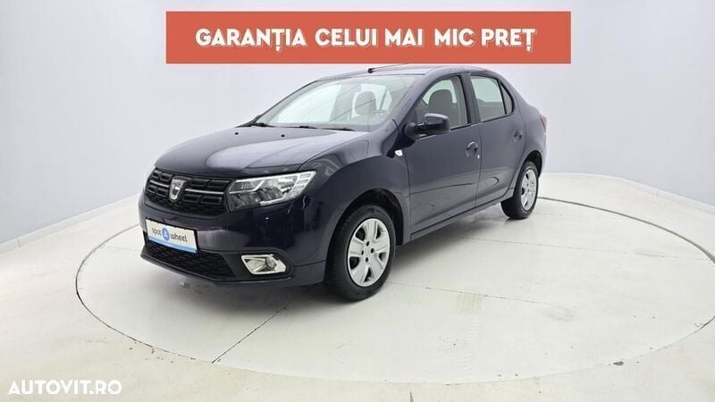 Albastru Utilizat 2019 Dacia Logan Lauréate Berlinǎ | 7.950 EUR (Preț OK) - Imagine 1/3