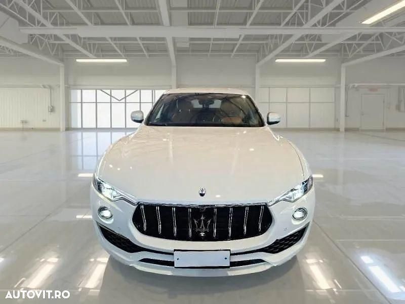 Alb Utilizat 2022 Maserati Levante GT SUV | 59.900 EUR - Imagine 1/4