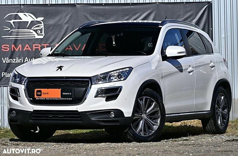 Culoarealb Utilizat 2012 Peugeot 4008 SUV | 7.900 EUR - Imagine 1/4