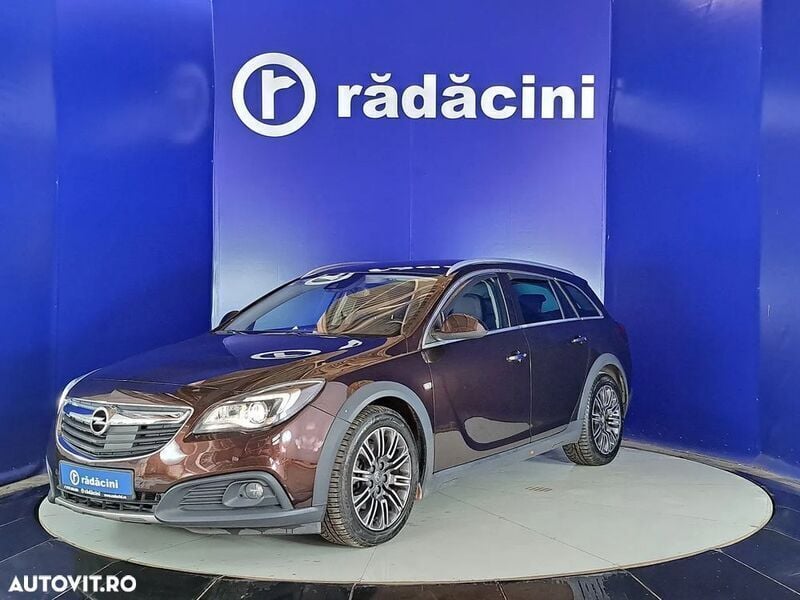 Maro Utilizat 2014 Opel Insignia Break | 7.950 EUR (Preț OK) - Imagine 1/4