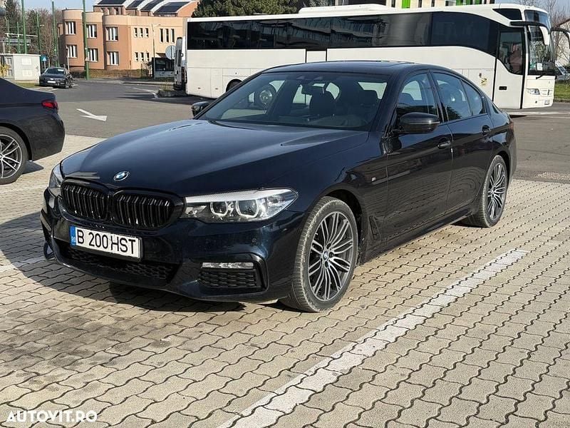 Alte culori Utilizat 2017 BMW 520 M Sport Berlinǎ | 25.000 EUR (Scump) - Imagine 1/4