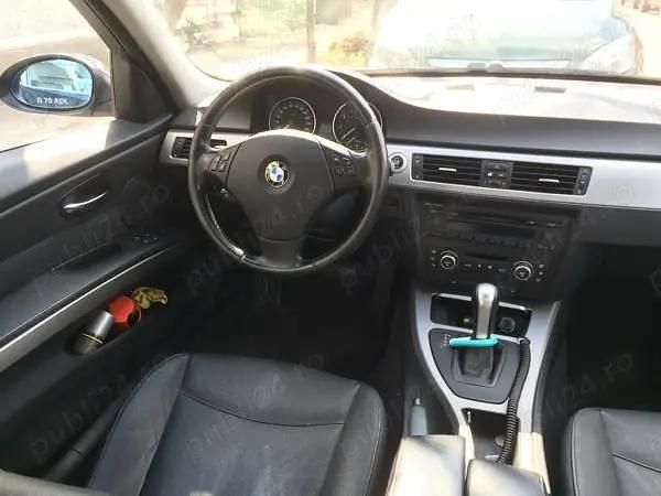 Second-hand BMW 325 218 CP (160 kW) 2007 Negru Berlinǎ