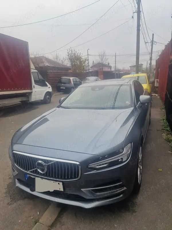 Second-hand Volvo S90 150 CP (110 kW) 2017 Gri Berlinǎ