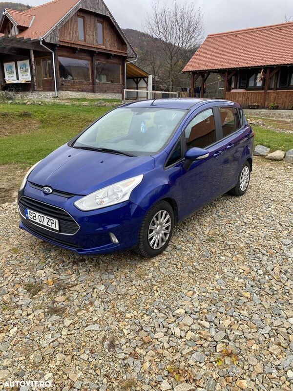 Albastru Utilizat 2015 Ford B-MAX Monovolum | 4.300 EUR - Imagine 1/4